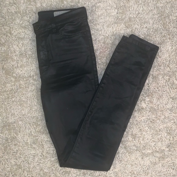 Diesel Vegan Leather Pant - Picture 4 of 7